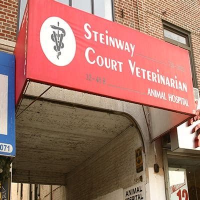 Steinway court vet - STEINWAY COURT VETERINARIAN - 26 Photos & 187 Reviews - 32-41 Steinway St, Long Island City, New York - Veterinarians - Phone Number - Yelp. Steinway Court Veterinarian. 4.0 (187 reviews) Claimed. Veterinarians, Pet Services. Closed 8:00 AM - 5:30 PM. See hours. See all 26 photos. Write a review. Services Offered. 32-41 Steinway St. 